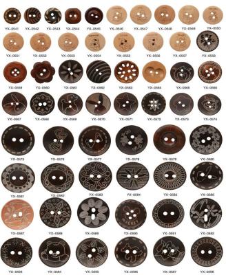 China Viable Original Wooden Buttons for sale