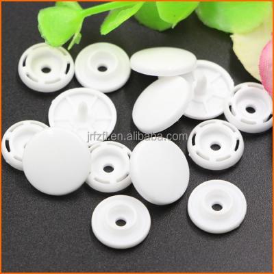 China Plastic Snap Dry Cleaning Plastic Bags Button For Baby Clothes T5/T8/T15 for sale