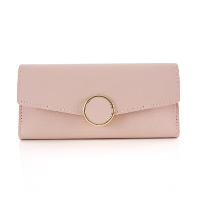 China Long Multi-card Wallet Purse Buckle Clutch Waterproof Cell Phone Ladies Card Designers Wallet For Women for sale