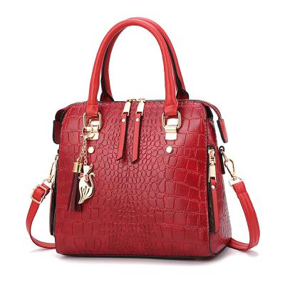 China 2022 Hot Selling High Quality Soft Leather Women's Bag Fashion News All-match One-shoulder Messenger Women Bag Fashionable For Women for sale