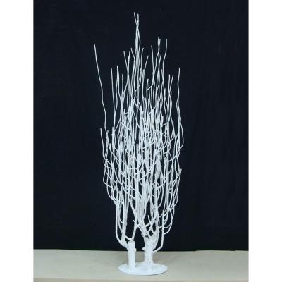 China China Abstract Handmade Metal Tree Sculpture Office And Hotel Art Decoration for sale