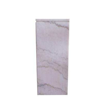 China China White Marble Backing for Sculptures Decoration for sale