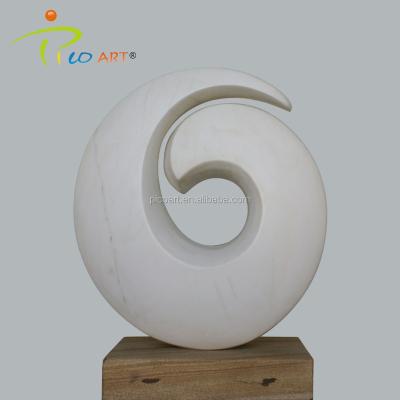 China Beautiful natural carved abstract stone sculpture for sale