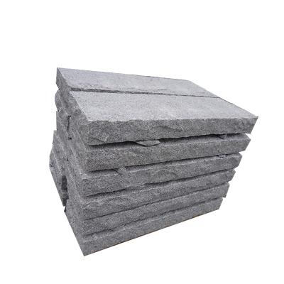 China 100% Natural China Granite Stone Fence Large Granite Paving Granite Blocks Te koop