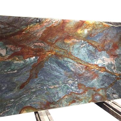 China Gorgeous Van Gogh Granite Stone Slab For Interior Design Van Gogh Granite Stone Slab Te koop