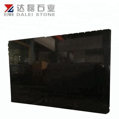 China Traditional Indian Black Galaxy Large Granite Slab Polished Low Price Te koop