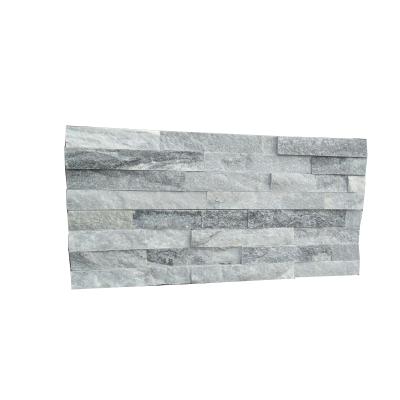 China Modern Culture Stacked Slate Natural Ledge Stone Wall Panel for sale