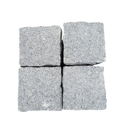 China Paving Or Landscaping Cheap Dark Natural Sidewalk G654 Padang Gray Granite Wholesale Paving Stone Surface for sale