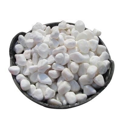 China Modern Nature White River White Snow Cobblestones Cobblestones for sale