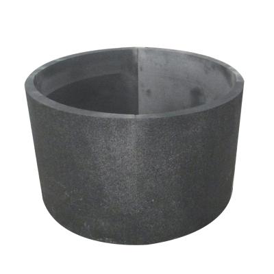 China Cheap Nature Mongolian Black Hollow Column Mongolian Basalt Black for sale