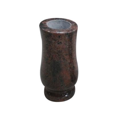 China EUROPEAN Cheap Granite Flower Vases For Graves for sale