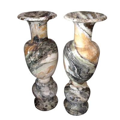 China Chinese stone vase (carving product) for sale