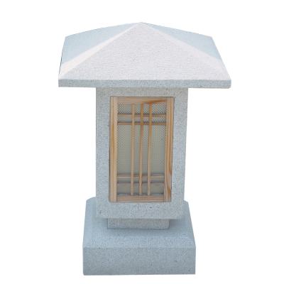 China Stone Decoration Japanese Granite Lanterns Sale for sale