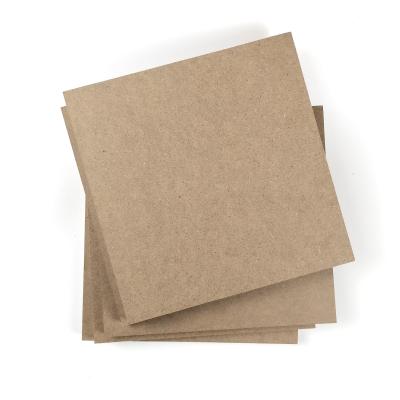 China MDF Factory Moisture Proof Laminated Veneer Hardwood Porcelain MDF Factory Fiberboard for sale