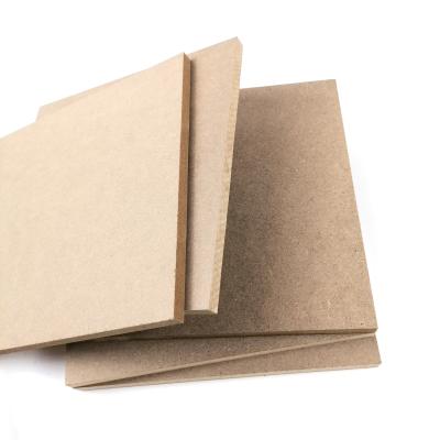 China China MDF Factor MDF Melamine Board 2070x2745mm / 2070x2800mm 18mm Moisture Proof MDF Board For Furniture for sale