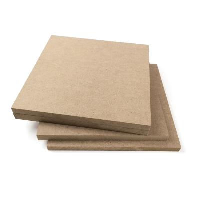 China Chinese Factory Wholesale Modern Raw MDF Board Veneer 2100*2500 MDF MDF for sale