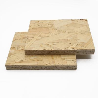 China Contemporary Hot Sale 18mm Melamine Laminated Particleboard / OSB Boards For Furniture for sale