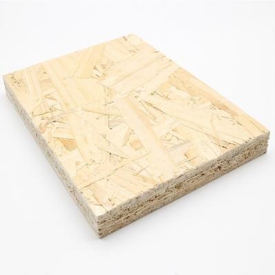 China GE Contemporary YI Panels 18mm Oriented Strand Board 12mm Wood Panel OSB for sale