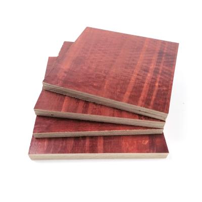 China Concrete Plywood 18mm Traditional Hardwood Plywood Formwork Shuttering for sale