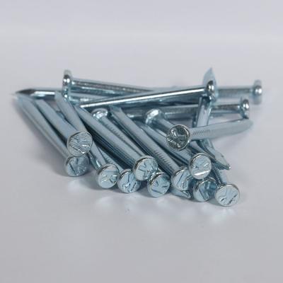 China Hot Sale K Flat Concrete Nails for sale