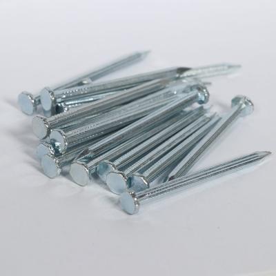 China Flat Round Head Concrete Nails For Construction for sale