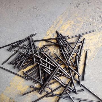 China Hard And Safe Supply Black Concrete Nails With China Factory for sale