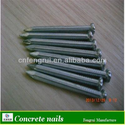 China Supply good quality hard and safe ST galvanized concrete nails with competitive price for sale