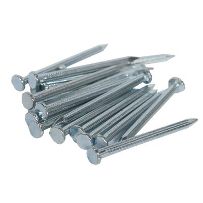 China Flat factory supplies galvanized cement nails, a popular product for construction for sale