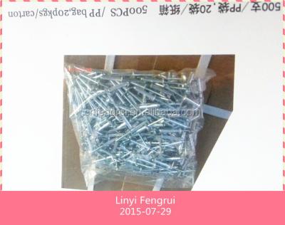 China steel aluminum blind rivet china manufacturer /factory price for sale