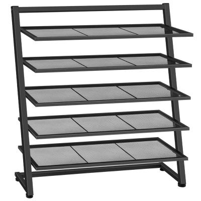 China (Other) HOOBRO adjustable shoe rack with 5 levels, for 20-25 pairs of shoes, for entrance, hallway for sale