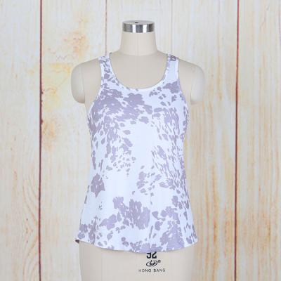 China Bulk OEM Factory Anti-pilling Custom Women's Tank Top Workout Lady Tank Tops for sale