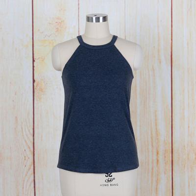 China OEM factory anti-pilling rocker tank custom made for women ladies rocker tank top manufacturer directly for sale