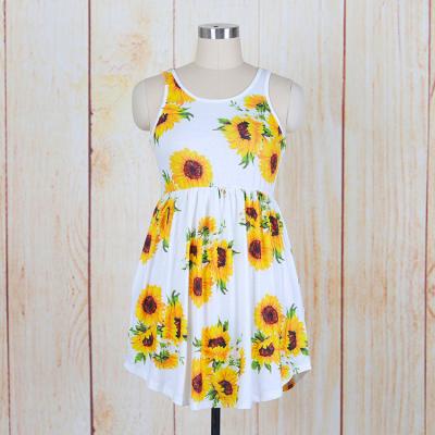 China Tank Top Casual Dress OEM Anti-pilling Sleeveless Bodycon Beach Long Dress Women Summer for sale