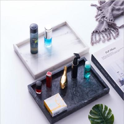 China Craftsman Factory Direct Sale Natural Marble Stone Material Bathroom Shower Accessory Marble Tray for sale