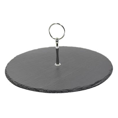 China Best Quality Selling Traditional Metal Cake Stand Cake Plate Stand New Hot Viable Cake Dish for Party for sale