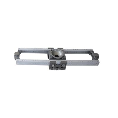 China Professional Stainless Steel Qf-Track Slider Camera Slider Cinema Camera Slider for sale