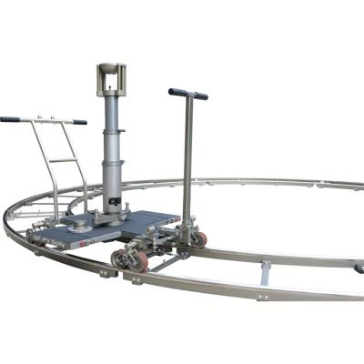 China QF-Quad Rail Dolly Slider Track Dolly Camera Dolly Track Wheels with Track Wheels QF-Quad Carriage for sale