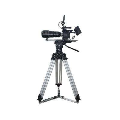 China Portable Flexible Professional Carbon Fiber Video Camera Tripod Camera Tripod Tripod Heavy Duty Stand for sale