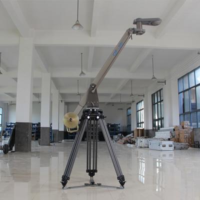 China Pro Portable Hot Selling Jib Crane for Remote Control QF-7700 Video Camera Crane Jib Camera Jib Crane for sale