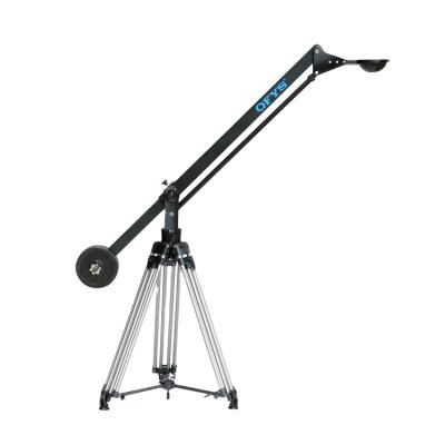 China Aluminum Alloy New Design Mini Telescopic Black Visual Crane Jib for sale