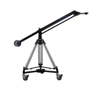 China China suppliers professional aluminum alloy 360 degree camera jimmy aluminum jib crane for sale for sale