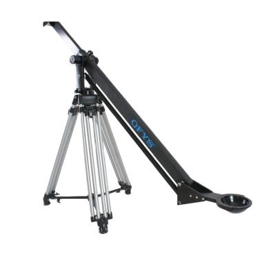 China China Manufacturer Supply Aluminum Alloy Flexible Adjustable 360 ​​Degree Video Camera Crane Jib for sale