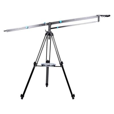 China Titanium Aluminum Alloy Made In Chinese Telescopic Video Camera Crane Factories Camera Crane for sale