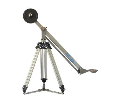 China Titanium Aluminum Alloy Chinese Factories Sell High Quality Telescopic Camera Hoist Video Camera Crane for sale