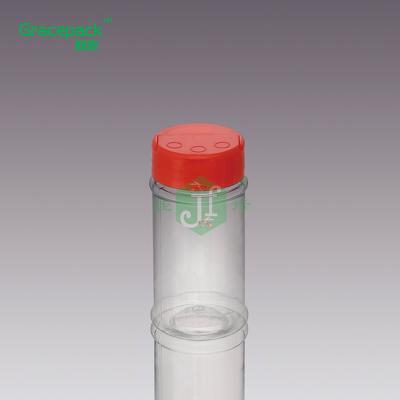 China Sustainable Wholesale PP Lid And Use Plastic Jars In Spice Food 80ml Plastic Spice Jar for sale