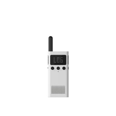 China 5W Intercom Radio Long Range Two Way Walkie Talkie Mini Portable Rechargeable Handheld HAM Radio UHF/VHF Walkie Talkie Interphone for sale