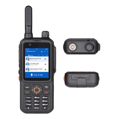 China Mobile Phone With Android Sim Gsm T320 Two Way Headset Walkie Talkie Wifi Radio 3500mAh Two Way Radio for sale