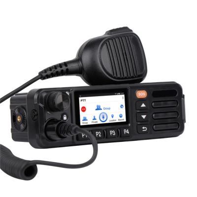 China Mini Dual Band Mobile Radio Car Analog Multi Band Transceiver TM-7 Transceiver Plus Walkie Talkie TM-7P for sale