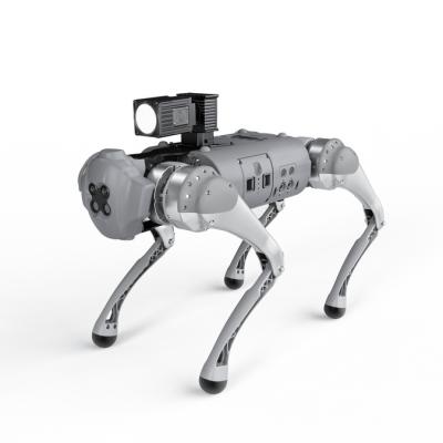 China Hot Sales Wifi AI Development Robot Secondary Dog With Sensor Spot Intelligent Programmable Quadruped Robotics for sale