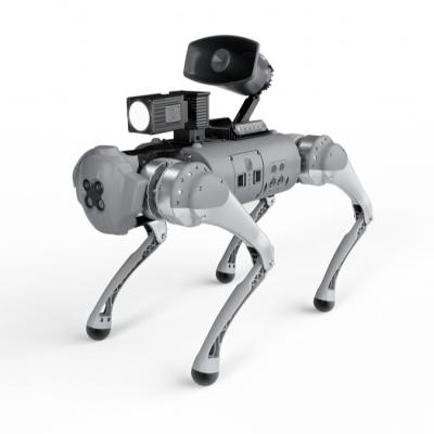 China Wifi AI Development Robot Secondary Dog With Sensor For Security Exploration Rescue Intelligent Programmable Quadruped Robotics for sale